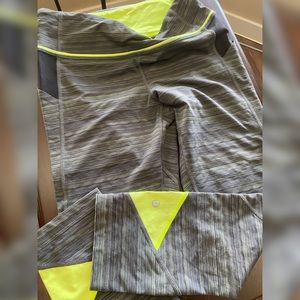 Lulu Lemon Capri Leggings